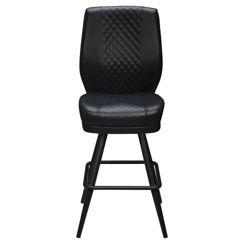 Tesoro Diamond Back Premium Bucket Bar Stool with Square Frame