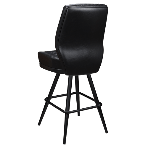 Tesoro Diamond Back Premium Bucket Bar Stool with Square Frame