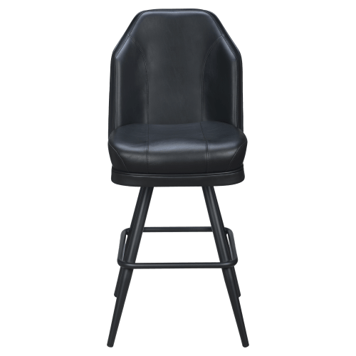 Giada Premium Casino Bucket Bar Stool with Square Frame