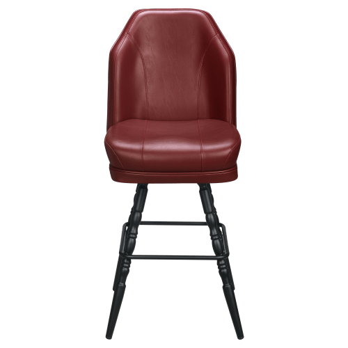 Giada Premium Casino Bucket Bar Stool with Vintage Frame 