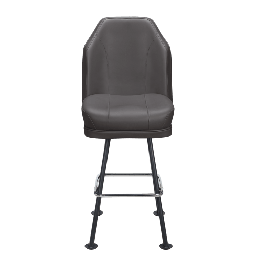 Giada Premium Casino Bucket Bar Stool with Arched-Oval Frame