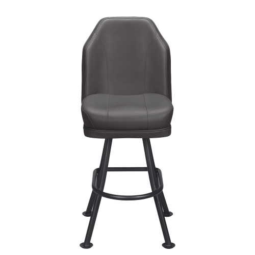 Giada Premium Casino Bucket Bar Stool with Orbit Frame