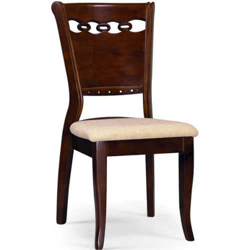 Amber Side Restaurant Wood Chair