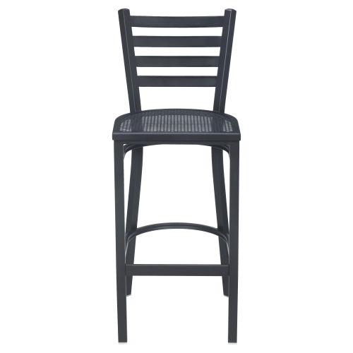 Outdoor Ladder Back Bar Stool