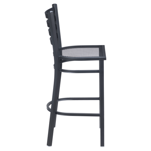Outdoor Ladder Back Bar Stool