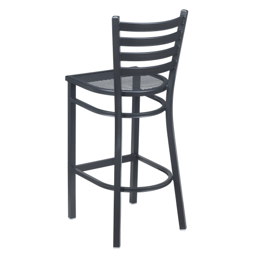 Outdoor Ladder Back Bar Stool