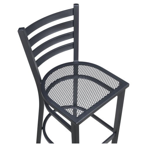 Outdoor Ladder Back Bar Stool