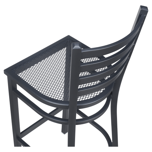 Outdoor Ladder Back Bar Stool