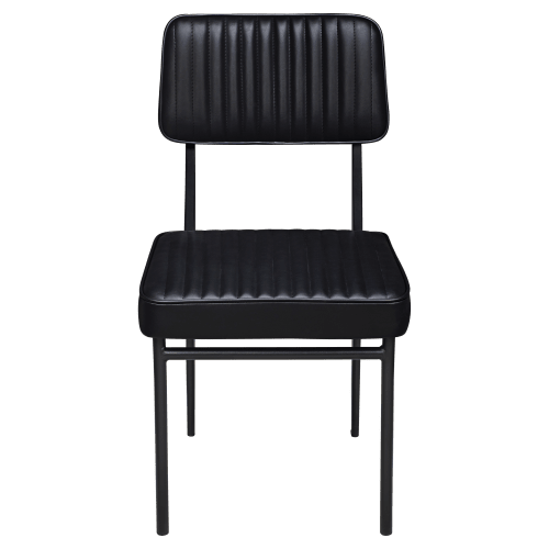 Leeds Padded Metal Chair