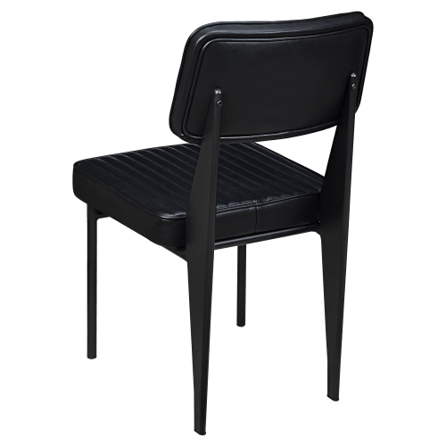 Leeds Padded Metal Chair