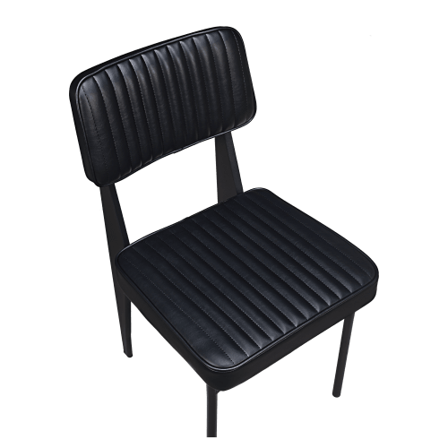 Leeds Padded Metal Chair