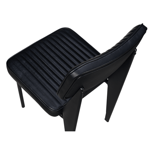 Leeds Padded Metal Chair