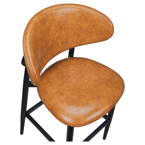 Vera Meta Bar Stool