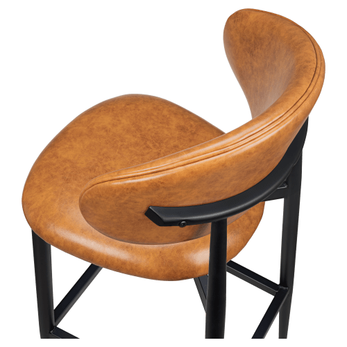 Vera Meta Bar Stool