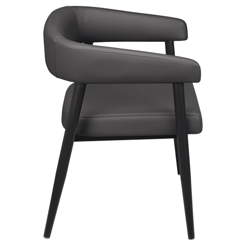 Mika Metal Armchair