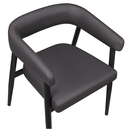 Mika Metal Armchair