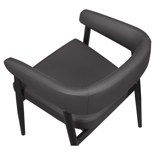 Mika Metal Armchair