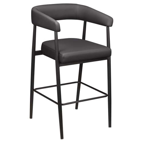 Mika Metal Bar Stool with Arms