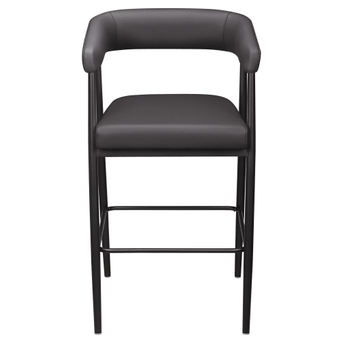 Mika Metal Bar Stool with Arms