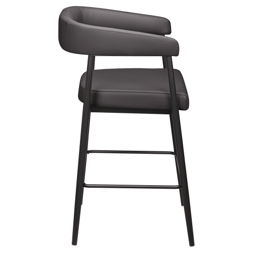 Mika Metal Bar Stool with Arms