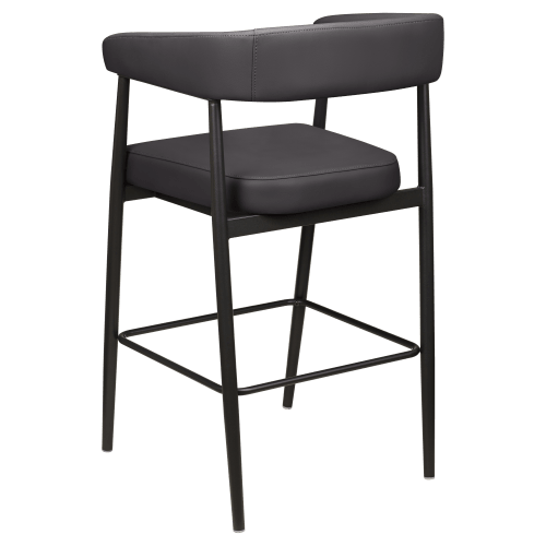 Mika Metal Bar Stool with Arms