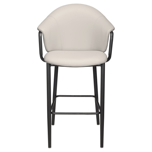 Kova Metal Bar Stool with Arms