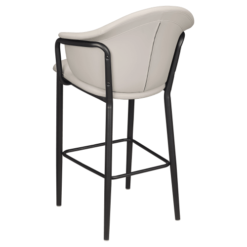 Kova Metal Bar Stool with Arms