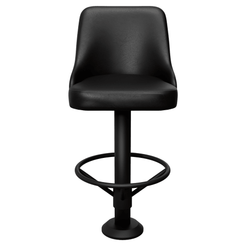Premium Mauro Bucket Swivel Bolt Down Bar Stool