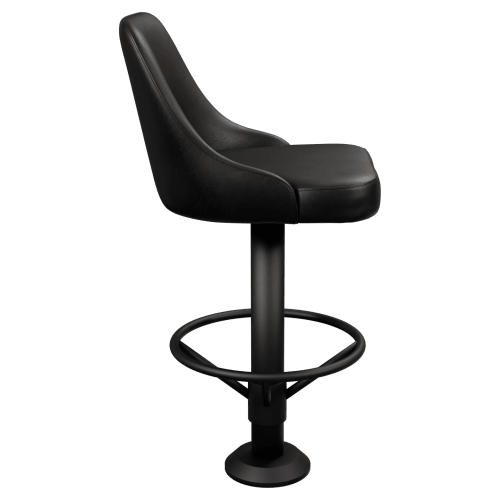 Premium Mauro Bucket Swivel Bolt Down Bar Stool