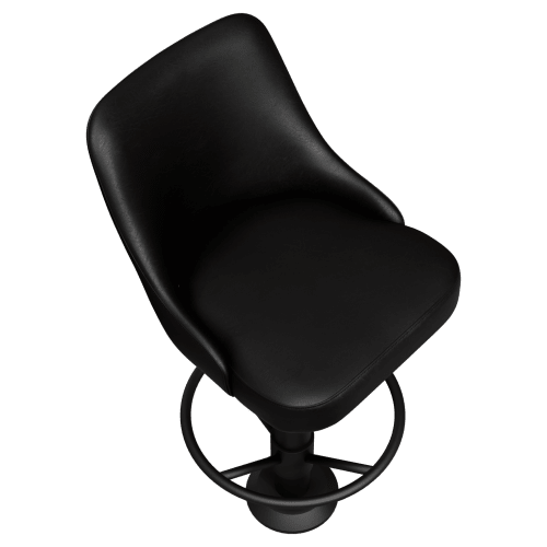 Premium Mauro Bucket Swivel Bolt Down Bar Stool