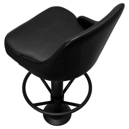 Premium Mauro Bucket Swivel Bolt Down Bar Stool