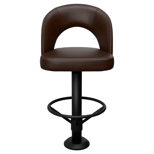 Premium Yali Bucket Swivel Bolt Down Bar Stool