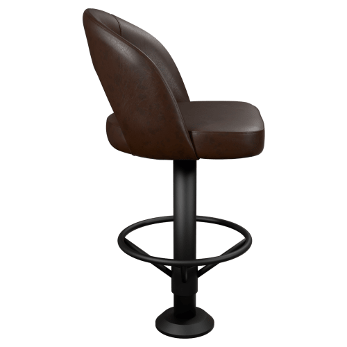 Premium Yali Bucket Swivel Bolt Down Bar Stool
