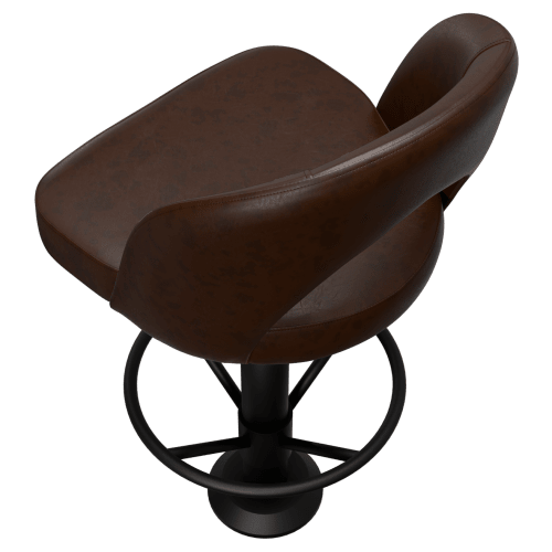 Premium Yali Bucket Swivel Bolt Down Bar Stool