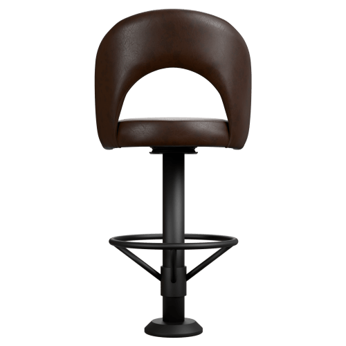 Premium Yali Bucket Swivel Bolt Down Bar Stool