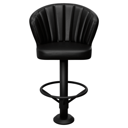 Premium Aria Bucket Swivel Bolt Down Bar Stool