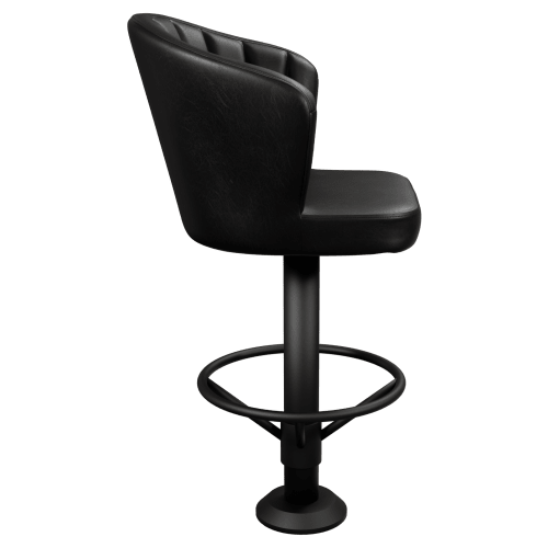 Premium Aria Bucket Swivel Bolt Down Bar Stool