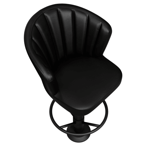 Premium Aria Bucket Swivel Bolt Down Bar Stool