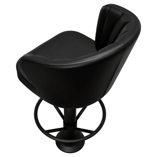 Premium Aria Bucket Swivel Bolt Down Bar Stool