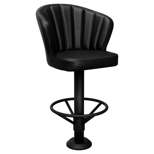 Premium Aria Bucket Swivel Bolt Down Bar Stool