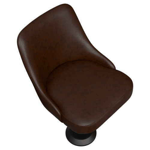 Premium Mauro Bucket Swivel Bolt Down Chair
