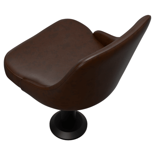 Premium Mauro Bucket Swivel Bolt Down Chair