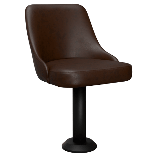 Premium Mauro Bucket Swivel Bolt Down Chair