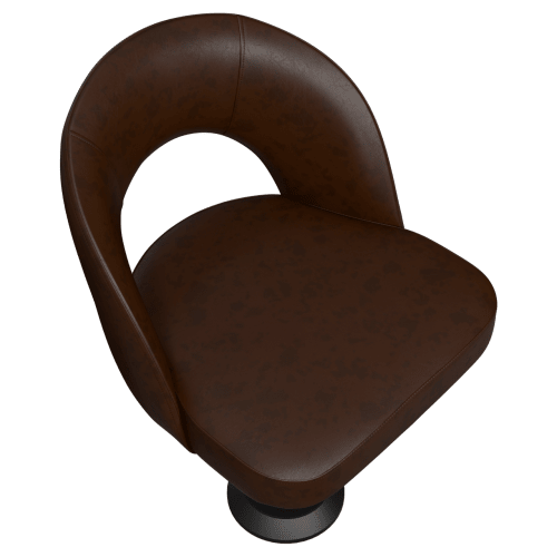 Premium Yali Bucket Swivel Bolt Down Chair