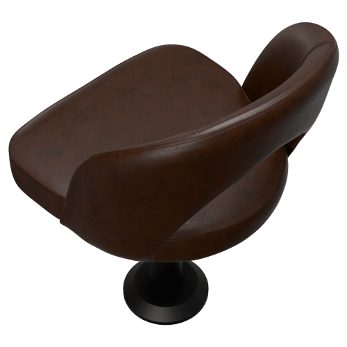Premium Yali Bucket Swivel Bolt Down Chair