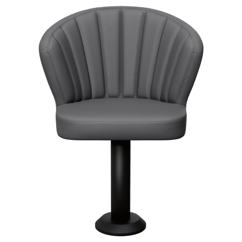 Premium Aria Bucket Swivel Bolt Down Chair