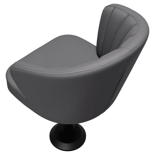 Premium Aria Bucket Swivel Bolt Down Chair