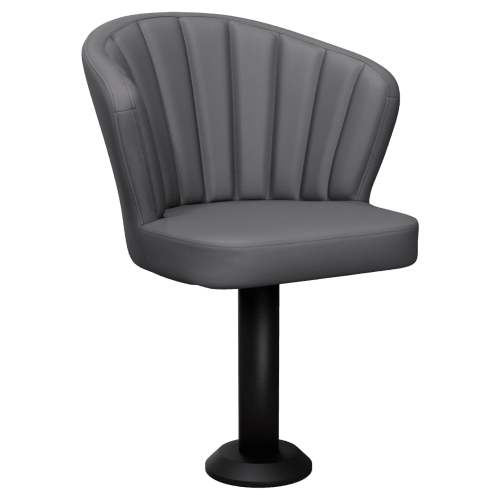 Premium Aria Bucket Swivel Bolt Down Chair