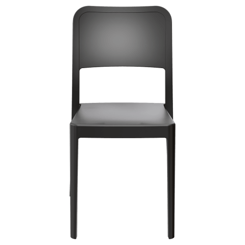 Parker Solid Back Outdoor Resin Chair