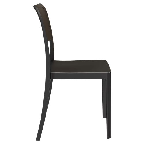 Parker Solid Back Outdoor Resin Chair